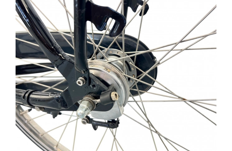 Woman`s bike Sparta RailStar 28"/62cm/black-gray