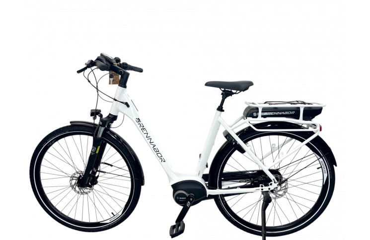 Brennabor ERAD TREKK T-22E 28/55 DEEP 7GG WHITE/BLACK/36V,250W,400Wh