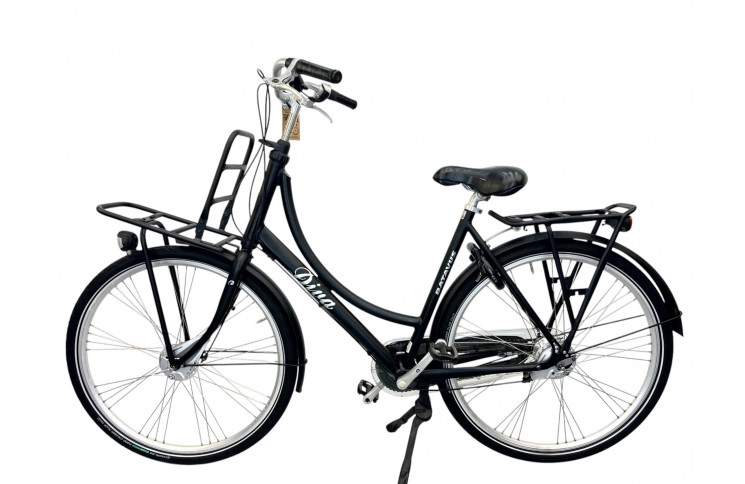 Woman's bicycle Batavus Diva D/al/black/28/trans/f56