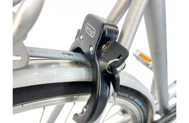 Damesfiets Sparta 28"/55cm/Zwart-grijs