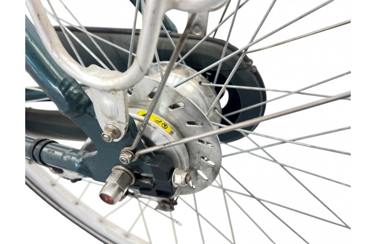 Women's bike Gazelle Davos 28" L/54 green