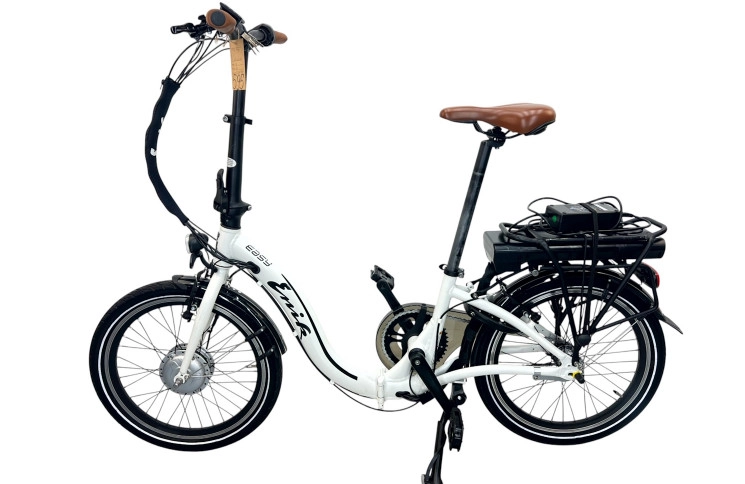 E-BIKE Enik Easy 20"/25cm/wit