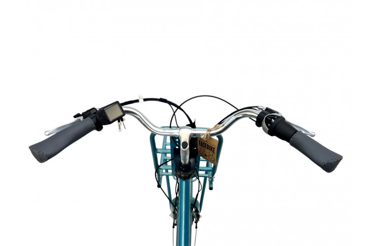 Damesfiets E-Bike VOGUE ELITE, 7SP/28"/50CM/MINT-BLUE/36V 13Ah 468Wh