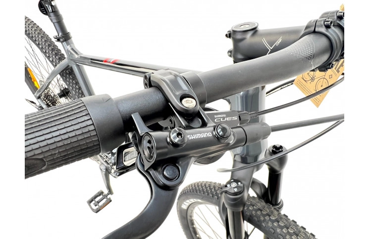 Merida BIG NINE 400 29"/51cm/11ver/Silver-Zwart/2024/A62411A01302