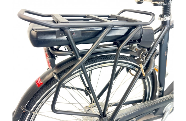 E-Bike Batavus Genova 28"/57cm/black/36V 389Wh 10.8Ah