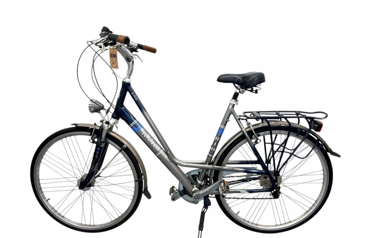 Damesfiets RIH Z-800 28"/58cm/grijs