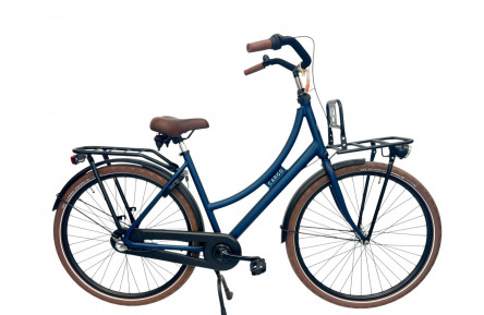 Damesfiets Avalon Cargo/50 cm/Matblauw/F641