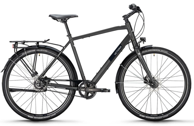 VICTORIA Trekkingfiets TREQANA 9 №1 28"/51cm-S/8/onyxgrijs mat/02921275