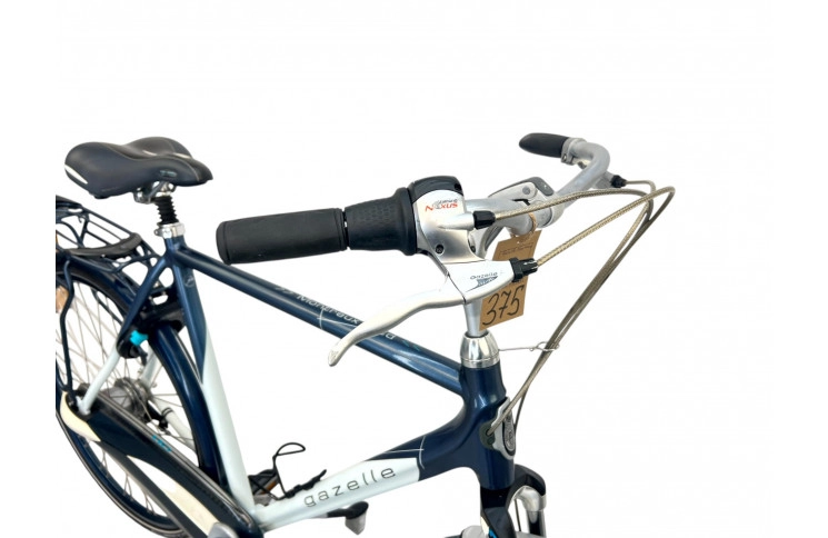 Herenfiets Gazelle Montreux LTD m/al/sity/28/grey/61