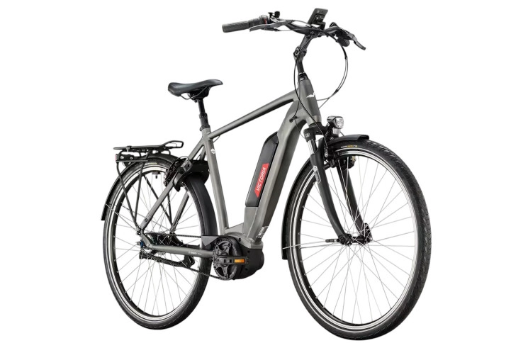E-BIKE VICTORIA Elektro-Trekkingrad CYSALO 11 28"/56cm/grijs/36V 545Wh