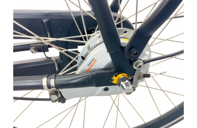 Herenfiets Cortina U1 28"/64cm/Zwart