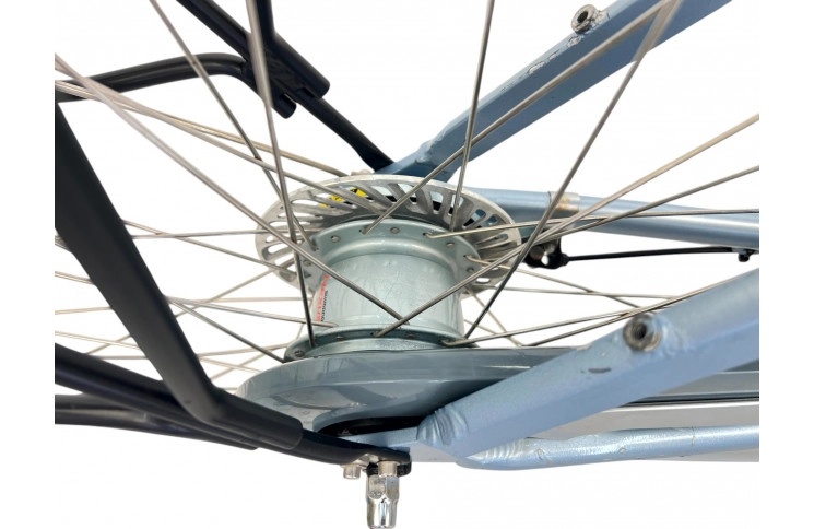 Damesfiets E-bike Amslod Carlton 28" 49cm (36V 14.5Ah)