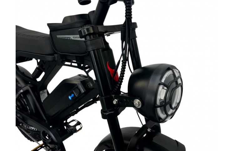 DIABLO E-BIKE, E-ONE,  7DR SHIMANO 1000819 ACCU  (15AH,48V,720WH)