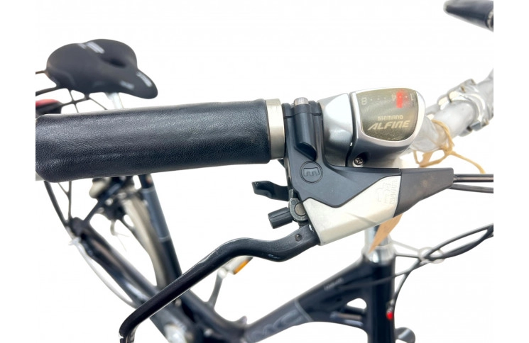 Damesfiets MC Mature 28"/56cm/Dun-blauw