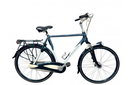 Man's bicycle Gazelle Montreux LTD m/al/sity/28/grey/61