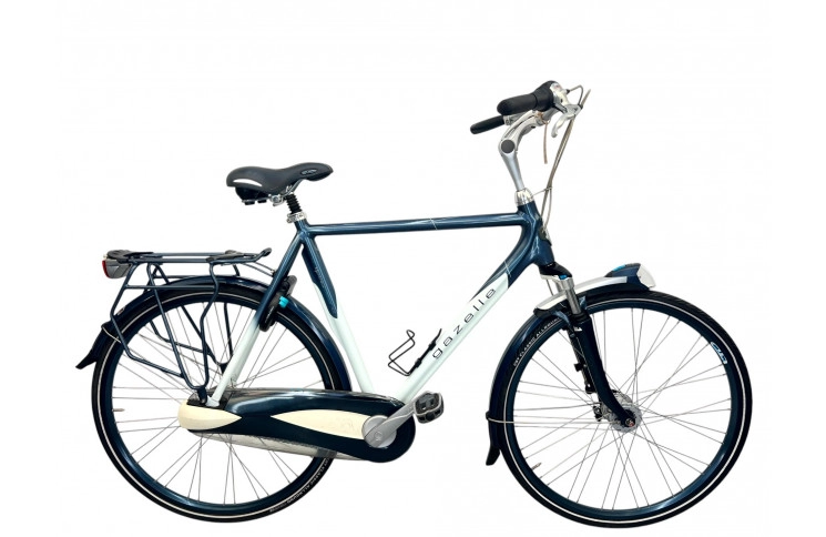 Herenfiets Gazelle Montreux LTD m/al/sity/28/grey/61