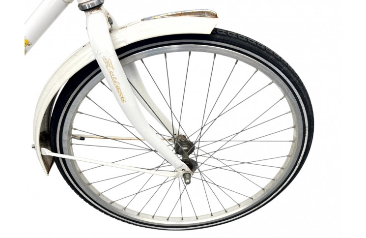 Damesfiets Zuiderzee Breeze white/28/W/51cm