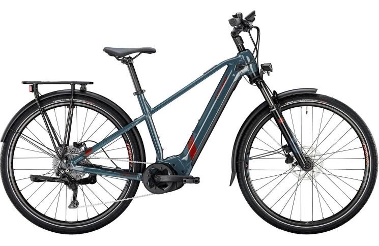 CONWAY Elektrische trekkingfiets Cairon T 3.0 625 28"/53cm-XL/9/antraciet - koper metallic/02829604