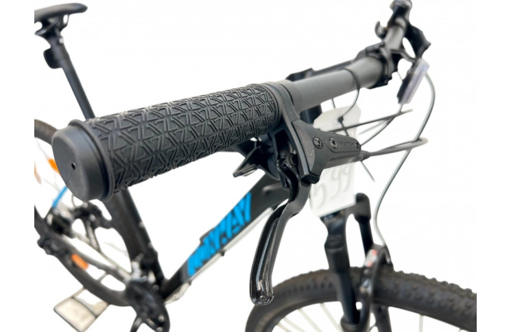 Mountainbike 29" Conway MC 3.9, L, zwart-turkoois