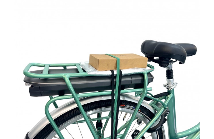 E-BIKE Vogue Basic 7 28"/47cm/Groen/36V 13Ah 468 Wh 45 Nm AKM LED