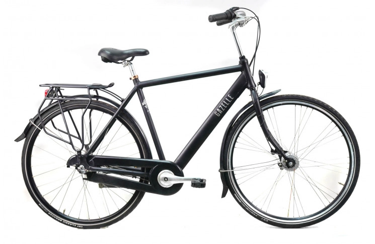 Men's bicycle Gazelle 28" 55 cm black