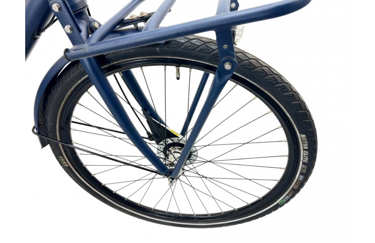 Damesfiets Avalon Cargo 28/56cm/blauw