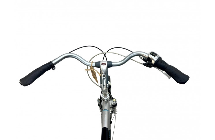 Herenfiets Sparta Ithaka 28"/59cm/zwart-grijs