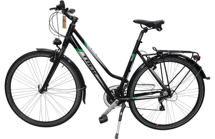 Damesfiets Trek T200 28"/55cm/Zwart