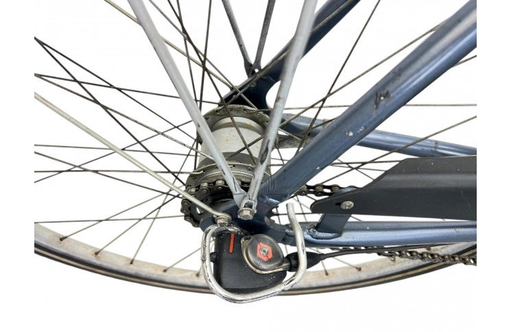 Damesfiets NSU w/blue/28/sity/al/55cm