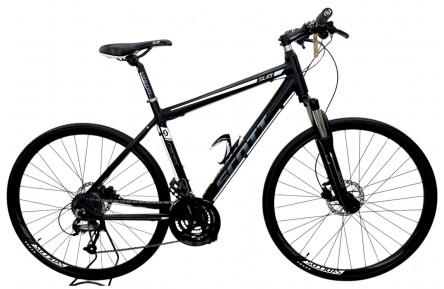 Herenfiets Scott Cross 28"/51cm/zwart