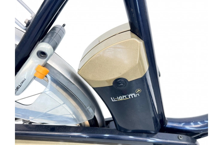 Damesfiets E-Bike Gazelle Easy Glider 28" 57cm (25.2V 11400mAh Li-ion)