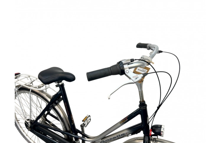 Women's bicycle Gazelle Orange 28" 57 black-grey