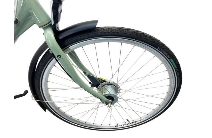 Woman's bicycle Batavus Rumba 28"/57cm/Green