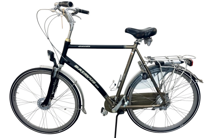 Man's bicycle Batavus Staccato 28"/65cm/Black-bronze