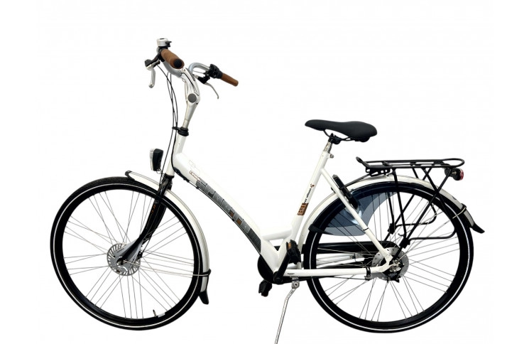 Woman's bicycle Sparta Casual w/st/white/28/f55/sity