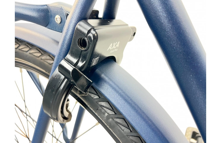 Damesfiets Avalon Cargo 28/56cm/blauw