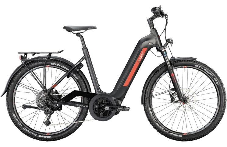 VICTORIA Elektrische SUV Avyon 10 №1 27.5"/56cm-L/11/antracietgrijs mat/02920545