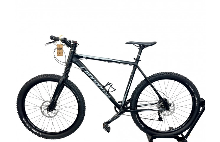 Herenfiets Cannondale Trail SL m/mtb/26/al/balck/f53