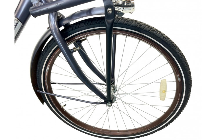 Woman's bicycle Popal 26"/45cm/Dark-Lilac