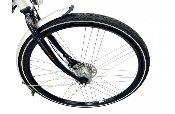 Woman's bicycle Sparta Casual w/st/white/28/f55/sity