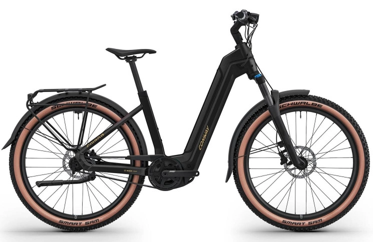 CONWAY Elektrische SUV Cairon C 1.0 B 600 №1 27.5"/49cm-L/8/zwart - goud/02810693