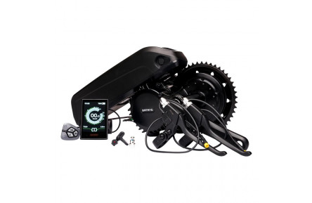 Bafang BBSHD 48V-52V 1000W (68mm BB) middenmotor ombouwset met frame accu