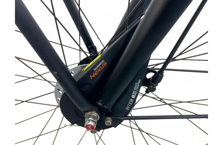 Woman's bicycle Gazelle Heavy Duty 28"/49cm/Black