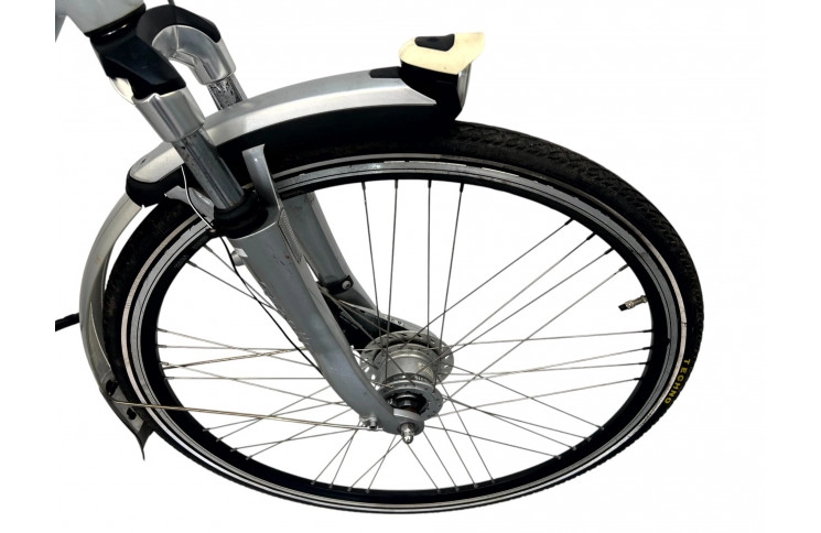 Man's bicycle Gazelle Orange Plus H/al/wit/28/stad/f53cm