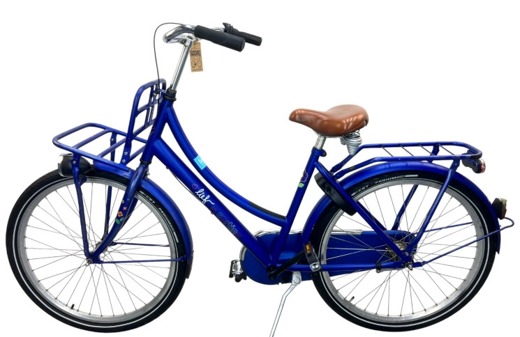 Damesfiets Cortina Lief 26"/45cm/Bblauw