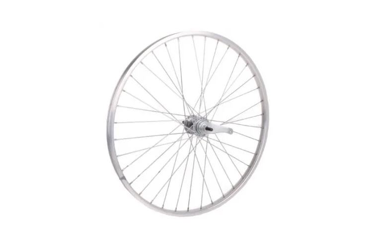 Achterwiel 28x1 5/8x1 3/8 Aluminium velg, KT remnaaf