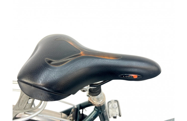 Women's bike Gazelle Davos 28" L/54 green