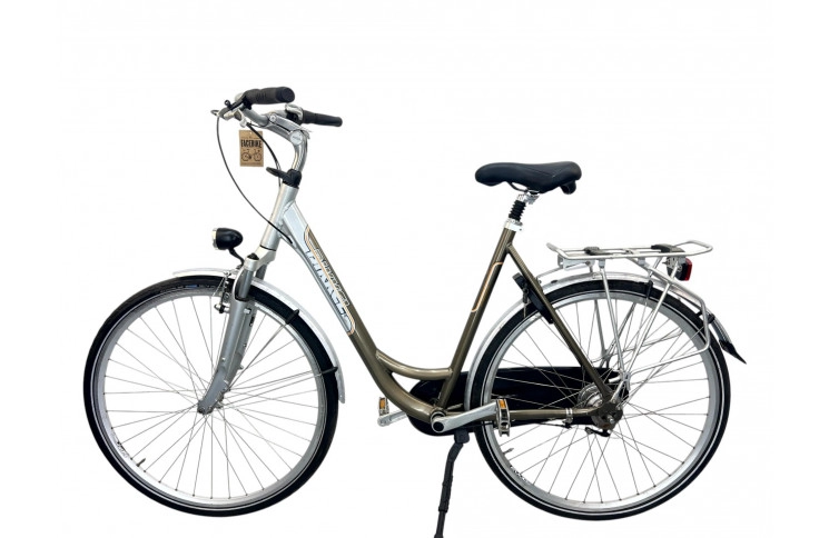 Damesfiets Bikkel w/al/sity/28/grey/M/L