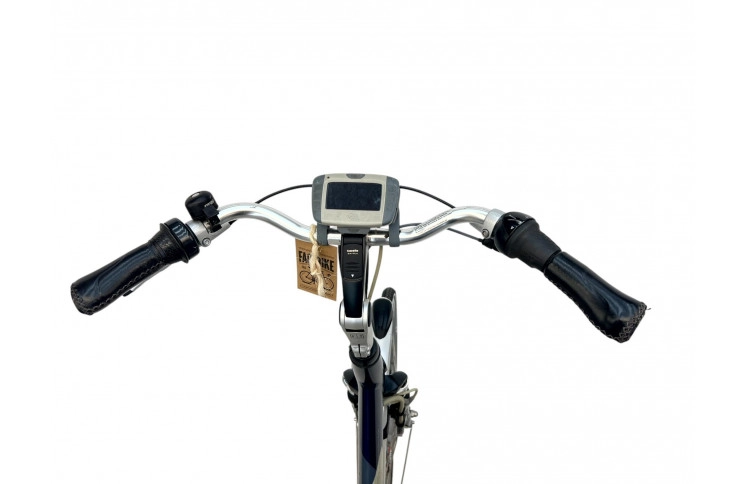 Woman's bicycle E-bike Gazelle Innergy 28"/61cm/gray/(36V 11.25Ah 405Wh)