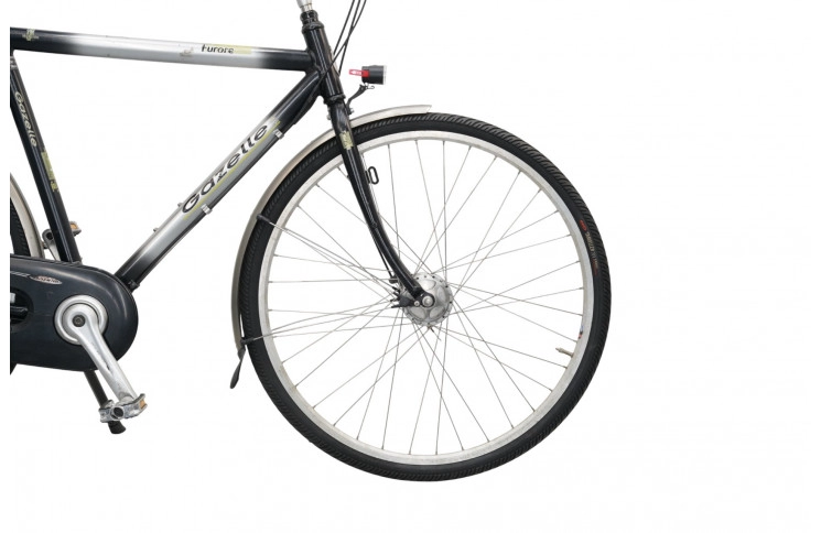 Herenfiets Gazelle Furore 28"/57cm/Zwart-grijs